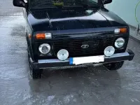 Second-hand Lada Taiga 83 CP (61 kW) 2015 Verde SUV