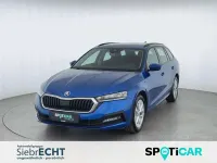 Gebraucht Skoda Octavia Ambition 204 PS (150 kW) 2023 Blau Kombi