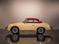 Gebraucht Porsche 356 60 PS (44 kW) 1959 Ivory Cabrio