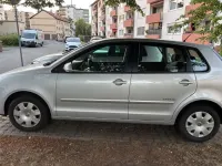 Gebraucht VW Polo Comfortline 80 PS (58 kW) 2009 Grau Kleinwagen