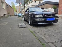 Second-hand Audi 80 150 CP (110 kW) 1996 Albastru Cabrio