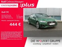 Gebraucht Audi S5 Ambiente 341 PS (250 kW) 2023 Sonomagrün metallic Coupé