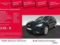 Gebraucht Audi Q2 S-Line 150 PS (110 kW) 2023 Mythosschwarz metallic SUV