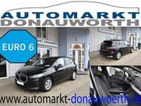 Gebraucht BMW 218 Active Tourer Luxury Line 150 PS (110 kW) 2022 Schwarz Van / Kleinbus