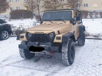 gebraucht Jeep Wrangler 4.0 Sahara