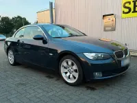 Gebraucht BMW 325 Cabriolet 197 PS (144 kW) 2008 Blau Cabrio