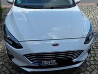 Second-hand Ford Focus 120 CP (88 kW) 2021 Alb Break