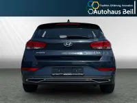 Gebraucht Hyundai i30 Select 120 PS (88 kW) 2023 Teal blue / met Limousine