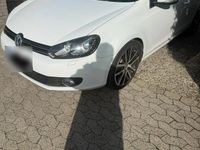 Gebraucht VW Golf 105 PS (77 kW) 2011 Weiß Cabrio