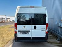 Gebraucht Peugeot Boxer 163 PS (119 kW) 2018 Weiß Van