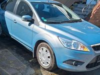Gebraucht Ford Focus 100 PS (73 kW) 2008 Blau Limousine