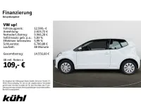 Gebraucht VW up! 65 PS (47 kW) 2022 Pure white Kleinwagen