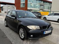 Gebraucht BMW 118 122 PS (89 kW) 2007 Schwarz Kleinwagen