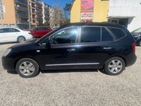 Gebraucht Kia Carens LX 144 PS (105 kW) 2007 Schwarz Van / Kleinbus