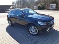 Gebraucht Mercedes GLC350 211 PS (155 kW) 2017 Schwarz SUV