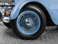 Brugt Morgan 4/4 86 HK (63 kW) 1979 Blå Cabriolet