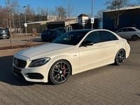 Gebraucht Mercedes C450 AMG AMG 367 PS (269 kW) 2016 Weiß Limousine