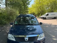 Gebraucht Dacia Logan MCV 90 PS (66 kW) 2009 Blau Limousine