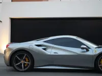 Gebraucht Ferrari 488 661 PS (486 kW) 2016 Silber Coupé