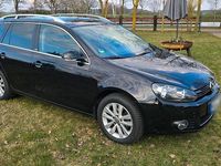 Gebraucht VW Golf VI Edition 105 PS (77 kW) 2011 Schwarz Kleinwagen