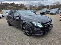 Gebraucht Mercedes GLA250 AMG line 211 PS (155 kW) 2017 Schwarz SUV