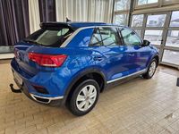 Gebraucht VW T-Roc Style 110 PS (80 kW) 2021 Blau SUV