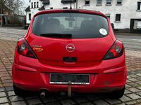 Gebraucht Opel Corsa 101 PS (74 kW) 2010 Rot Kleinwagen