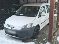 Gebraucht VW Caddy 2014 Weiß Van / Kleinbus