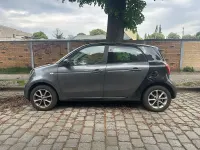 Occasion Smart ForFour Passion 90 ch (66 kW) 2015 Gris Citadine