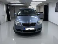Gebraucht Skoda Fabia 90 PS (66 kW) 2009 Blau Kombi