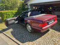 Gebraucht Mercedes SL320 231 PS (169 kW) 1996 Rot Cabrio