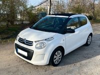 gebraucht Citroën C1 VTi 68 Airscape Feel Schiebedach Garagenwagen