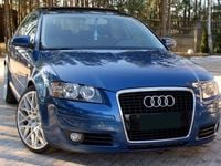Gebraucht Audi A3 105 PS (77 kW) 2005 Blau metallic Kleinwagen