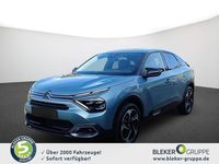 Gebraucht Citroën C4 PureTech 131 PS (96 kW) 2023 Lackierung olbia blau/typ aussenverkleidung metalliclackierung Limousine