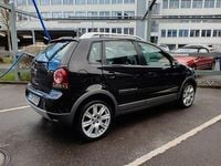 Gebraucht VW Polo Cross 80 PS (58 kW) 2007 Schwarz Kleinwagen
