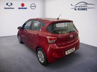 Gebraucht Hyundai i10 67 PS (49 kW) 2015 Rot Kleinwagen