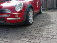 Używany Mini Cooper 116 KM (85 kW) 2002 Czerwony Hatchback
