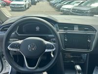 gebraucht VW Tiguan Allspace Life 2.0 TDI AHK-klappbar Navi digi Cockpit LED Scheinwerferreg.