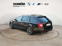 Gebraucht Skoda Octavia RS 184 PS (135 kW) 2014 Blackmagic perleffekt Kombi