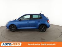 Gebraucht Skoda Fabia Drive 90 PS (66 kW) 2017 Blau Kleinwagen