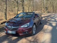 Second-hand Opel Cascada 165 CP (121 kW) 2013 Roșu Cabrio