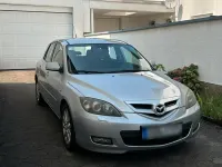 Gebraucht Mazda 3 105 PS (77 kW) 2008 Grau Limousine