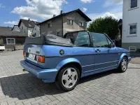 Gebraucht VW Golf Cabriolet 98 PS (72 kW) 1993 Blau Cabrio