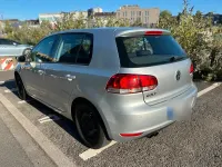 Gebraucht VW Golf VI 122 PS (89 kW) 2009 Silber Kleinwagen