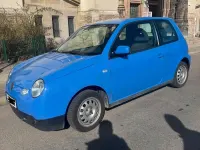 Gebraucht VW Lupo 60 PS (44 kW) 2003 Blau Kleinwagen