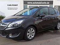 Gebraucht Opel Meriva Edition+ 120 PS (88 kW) 2011 Saphirschwarz mineraleffekt Van / Kleinbus