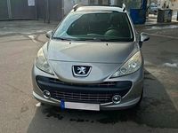 Gebraucht Peugeot 207 95 PS (69 kW) 2007 Silber Kombi