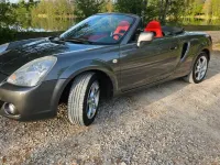 Gebraucht Toyota MR2 140 PS (102 kW) 2005 Grau Cabrio