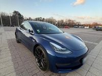 Gebraucht Tesla Model 3 Performance 461 kW (627 PS) 2020 Blau Limousine