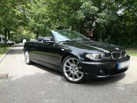 Gebraucht BMW 320 170 PS (125 kW) 2003 Schwarz Cabrio